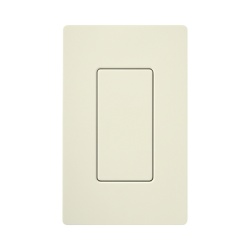 LUTRON ELECTRONICS SC-BI-BI Inserto ciego para abertura tipo designer acabado satinado color Biscuit para placas Claro y Satin Colors de Lutron