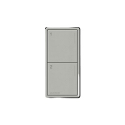 LUTRON RADIORA 3 RRSTW2BPB (RadioRa3) Botonera Sunnata Negro 2 escenas para Radio RA3 programe escenas diferentes en cada boton.