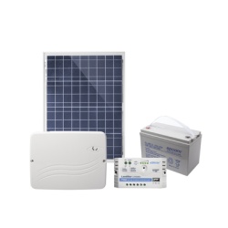 M2M SERVICES PRO4GEN2SOLAR KIT Alarma Cloud Hibrido Alimentado por Celda Solar / Programacion 100% via WEB