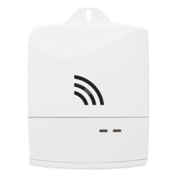 M2M SERVICES RE616X ALULA - Sirena Inalambrica / Aviso Auditivo / Sonidos de Alta y Baja Volumen / LED Sincronizados con Panel / Encriptacion Connect+ / Frecuencia 433 MHz / Vida Util de Bateria de Re