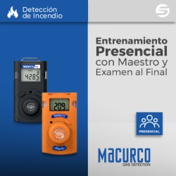 MACURCO - AERIONICS EXPERTMACURCO Curso Tecnico - Comercial Macurco en Deteccion de Gases