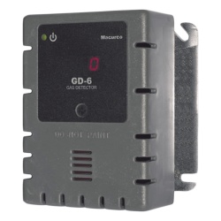 MACURCO - AERIONICS GD-6 Detector Controlador y Transductor de Metano (GN) Propano (LP) o Gas Hidrogeno (uso comercial)