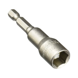 MAKITA B-45107 Punta magnetica (guia buscadora ) de 7/16" longitud de 2-9/16" zanco hexagonal. .