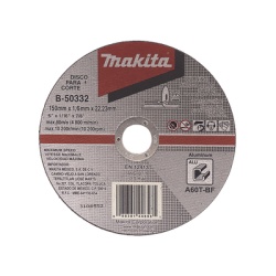 MAKITA B-50310 Disco de corte para Aluminio de 4 1/2"