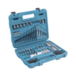 MAKITA D-47248 Juego de accesorios multiproposito con 100 piezas.