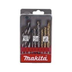 MAKITA D71984 Juego con 9 piezas de brocas