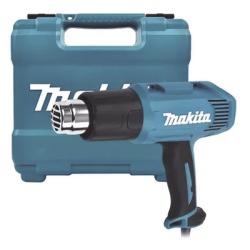 MAKITA HG-5030-K Pistola de Calor de Temperatura Variable de 2 Niveles Temperatura: 400/550Â°C de 1600W (Incluye Maletin).