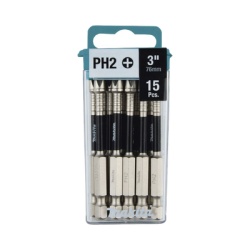 MAKITA T-05321 Broca Reforzada de 3" Phillips #2 Impact XPSÂ® Paq. c/15 piezas