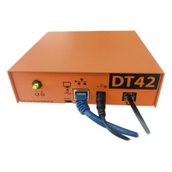 MCDI SECURITY PRODUCTS INC EXTRIUMDT42MV2 Receptora de alarmas IP Universal con 1 entrada de linea telefonica para su central de monitoreo recepcion TCP/IP o GPRS serie M2M paneles de alarma Hikvision