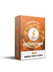 MCDI Security Products MCD2550008 MCDI SECURITHOR MVP - Mapas Vista y Planos con Securithor