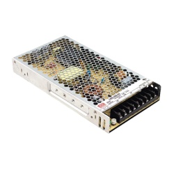 MEANWELL LRS2005 Fuente de poder conmutada / 200W / 5Vcc / 40A / Entrada: 90-132Vca o 180-264Vca seleccionable / Montaje en chasis