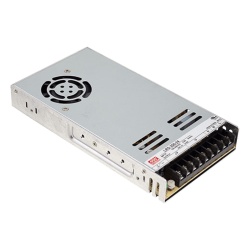 MEANWELL LRS35048 Fuente de Poder Industrial Conmutada 350W de Potencia 48Vcc 7.3A