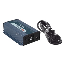 MEANWELL NPB45012/K Cargador para Baterias de Plomo Acido y Litio / 25A / 12V / Bancos de 90 a 300 Ah / Con cable de alimentacion