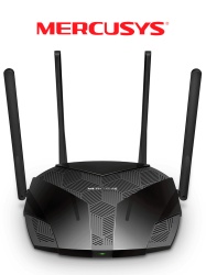 MERCUSYS MER3660007 MERCUSYS - MR80X / Router Wi-Fi 6 AX3000 Doble Banda