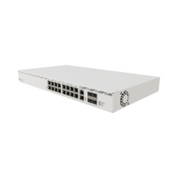 MIKROTIK CRS320-8P-8B-4S+RM Cloud Router Switch 16 puertos 8 PoE+ y 8 PoE++ Fuentes redundantes Hot-Swap