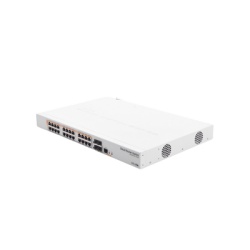 MIKROTIK CRS328-24P-4S+RM CRS328-24P-4S+RM - 24 port Gigabit Ethernet router/switch with four 10Gbps SFP+