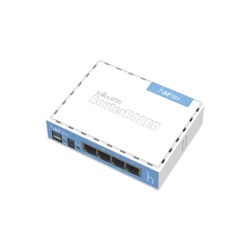 MIKROTIK RB941-2ND (hAP Lite) 4 Puertos Fast Ethernet y Wi-Fi 2.4 GHz 802.11 b/g/n