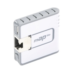 MIKROTIK RBMAPL-2ND (mAP lite) Mini Access Point 1 Puerto Fast Ethernet Wi-Fi 2.4GHz 802.11b/g/n