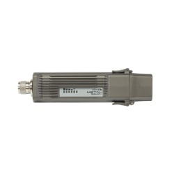 MIKROTIK RBMETAL2SHPN (Metal 2) Punto de Acceso Cliente Conectorizado de 2.4 GHz 802.11 b/g/n Hasta 1600 mW