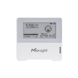 MILESIGHT AM103L915M Sensor Ambiental LoRaWAN para Temperatura Humedad y COa??