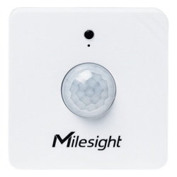 MILESIGHT WS202915M Sensor de Ocupacion PIR y Luz LoRaWAN / Deteccion 120Â° x 100Â° / 8 Metros / 1-60000 Lux / Automatizacion de Iluminacion
