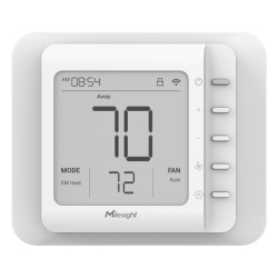 MILESIGHT WT201-915M Termostato Inteligente con LoRaWAN