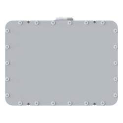 MIMOSA NETWORKS C6 Cliente de Radio PTMP de Alta Velocidad / Hasta 2.5 Gbps / 4x4 Antena Integrada / 8T8R con Tecnologia de Beamforming / Soporte para 6 GHz / Proteccion IP67 para Exteriores / Carrier