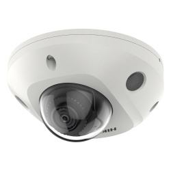 Mini domo IP Hikvision DS-2CD3546G2-IS(H) de 4 MP con IR de 30 m