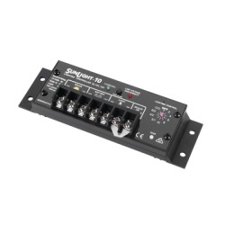 MORNINGSTAR SL-10L-12V Controlador Solar para Iluminacion de Luz Mercurial Estaciones de Autobus y Senalamientos 10 A 12 Vcc.