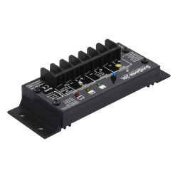 MORNINGSTAR SS-20L-24V Controlador de Carga Solar SunSaver PWM 20 A / 24 VCC / Encapsulado Epoxico / Clase 1 Div 2 / Compensacion de Temperatura - Img 2