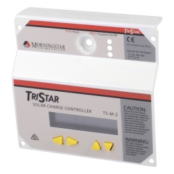 MORNINGSTAR TS-M2 Cubierta con display LCD y cable de conexion. Para Controlador Solar TS45 y TS60.
