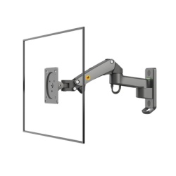 NB-EPCOM F150NB Montaje de Pared para Monitores de 17 a 35" / Soporta hasta 12 Kg / Vesa 75 x 75 / 100 x 100 / Acero