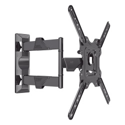 NB-EPCOM P4-NB Montaje de Pared Articulado P4-NB / Pantallas de 32" a 55" / VESA 100x100 a 400x400 mm / Carga 27.2 kg (60 lbs) / Inclinacion +8° a -5° / Giro 180° / Distancia de Pared 5 a 40 cm / A