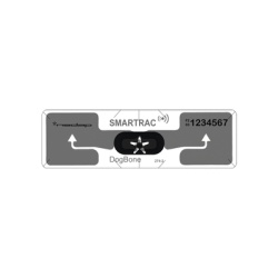 NEDAP 9224726 Tag UHF transparente con adhesivo para Vehiculo ( EPC Gen 2 )