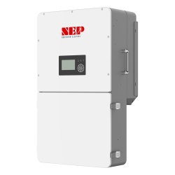NEP BDH12KSPLB Inversor Hibrido / 12 kW / 3 MPPT / 18000 W PV / 48 V Bateria / 120-600 V PV / 250 A Bateria / 200 A AC / Eficiencia 97.5% / NEMA 4X / Comunicacion Wi-Fi / LCD Tactil / Garantia 10 anos - Img 2