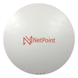 NetPoint NP64 Antena Direccional / 4 ft - 122 cm / 5.9-7.2 GHz / Ganancia 36 dBi / SLANT de 45 Â° y 90Â° / Ideal para radios 4600 (C060940C121C) / Incluye Jumpers con conector N-Macho a RPSMA / montaj