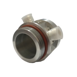 NetPoint NPTW-RV Adaptador Twinwaves para radios Mimosa C5x B5x C6x B6x facilita la instalacion con antenas conectorizadas adaptador con 2 conectores N-Hembra frecuencia de 4.9-6.4 GHz