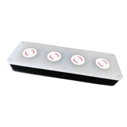 NEXMOSPHERE DM-LL1 Kit Demostracion RFID Lift & Learn / 4 Sensores RFID XR-DR1 / Sensor de Presencia XY-241 / Controlador XC-741 / LEDs Pixel / 8 Tags RFID / Plug & Play