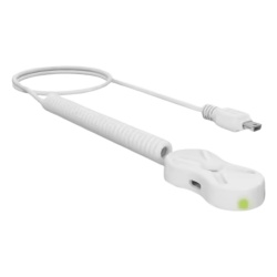 NEXMOSPHERE XSW-X36 Sensor Magnetico de Seguridad / Color Blanco / Deteccion de Pick-up / X-Snapper XS Series / 4 Imanes Neodimio / Auto-calibracion / Sin Partes Moviles / Cable 180 cm