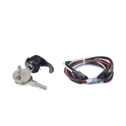 NOTIFIER 50160636-001 Kit de cerradura cable y llaves de repuesto para el gabinete del gateway CLSS HON-CGW-MBB de NOTIFIER