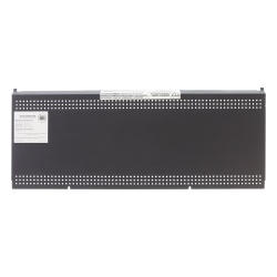NOTIFIER BP2-4 Placa de bateria para cubrir fuente de alimentacion en gabinetes CAB-4