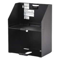NOTIFIER CHS-BH1 Chasis auxiliar para dos baterias de 12 Ah / montaje lateral en amplificadores serie DAA2 de NOTIFIER / negro - Img 2