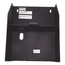 NOTIFIER CHS-BH1 Chasis auxiliar para dos baterias de 12 Ah / montaje lateral en amplificadores serie DAA2 de NOTIFIER / negro