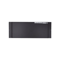 NOTIFIER DP-1B Tapa Ciega / 1 Nivel / Compatible con Gabinetes Serie CAB-4 de NOTIFIER / Color Negro