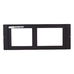 NOTIFIER DP-CFFT Placa de revestimiento para chasis CFFT-1 de telefono de bombero con posicion para anunciador ACS en gabinetes CAB-3 o CAB-4