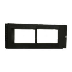 NOTIFIER DP-GDIS1 Placa de Revestimiento para Anunciador Grafico NCD / se Instala en la Primer Fila de Gabinetes Serie CAB-4 de NOTIFIER / Color Negro