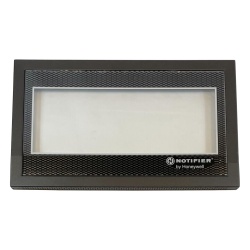 NOTIFIER DR-AA4 Puerta con ventana para mini gabinete ONYX de 1 nivel sin compartimiento de baterias para paneles NOTIFIER