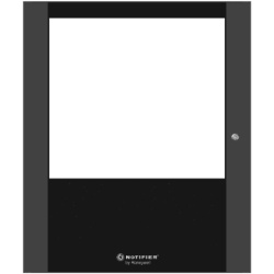 NOTIFIER DR-B5 Puerta con ventana para gabinete de dos niveles de paneles de deteccion de incendio serie CAB-5 de NOTIFIER