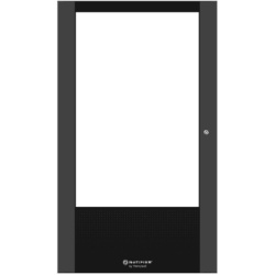 NOTIFIER DRC5 Puerta para Gabinete de 3 Niveles / para Panel N16X / Serie INSPIRE de NOTIFIER / Color Negro