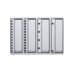 NOTIFIER DVC-KD Teclado para Comando de Voz Digital DVC-EM de NOTIFIER